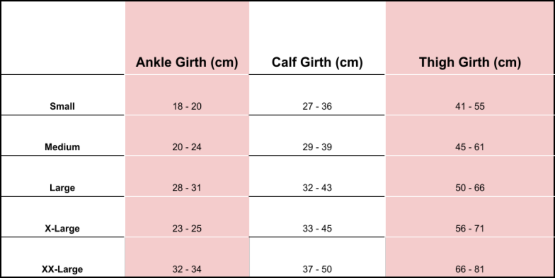 Thigh High Flat-Knit Garments