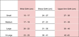 Arm Flat-Knit Garments - Pair