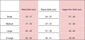 Arm Circular-Knit Garments - Pair