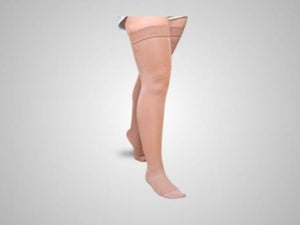 Thigh High Circular-Knit Garments